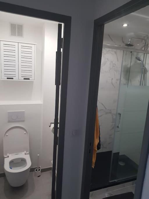 Superbe T3 Climatise Avec Balcon Parking Public Gratuit Apartamento Marsella Exterior foto