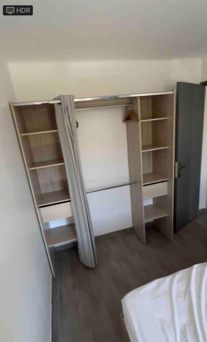 Superbe T3 Climatise Avec Balcon Parking Public Gratuit Apartamento Marsella Exterior foto