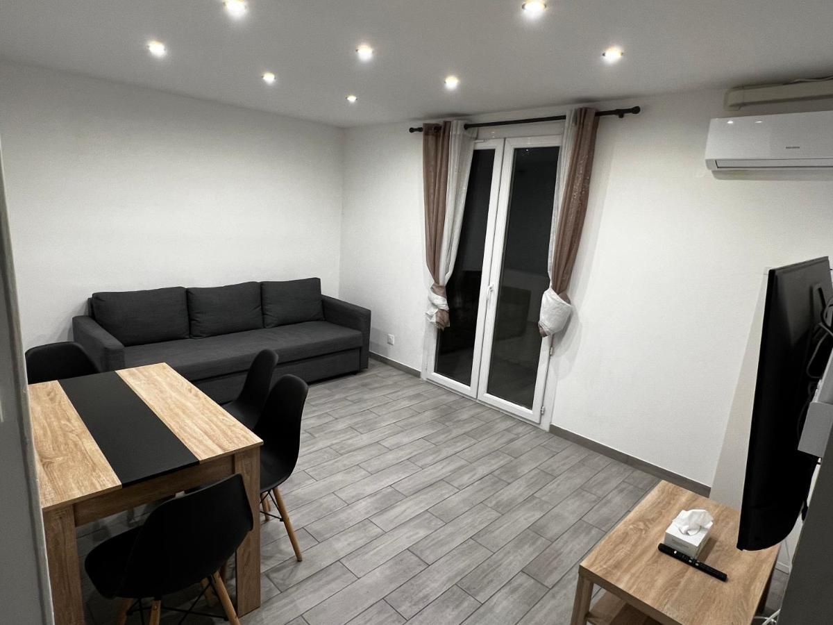Superbe T3 Climatise Avec Balcon Parking Public Gratuit Apartamento Marsella Exterior foto